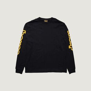 Drew House Long Sleeve T-Shirt Sleeve Logo Black Medium
